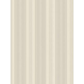 Seabrook Designs GV31406 Genevieve Acrylic Coated Stripes Wallpaper